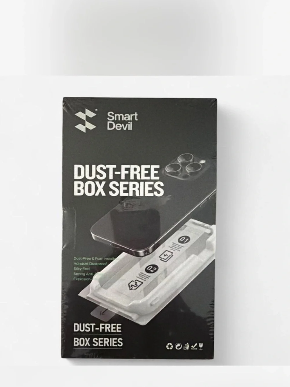 Smart Devil Dust-Free Box Series Screen Protector Kit - New